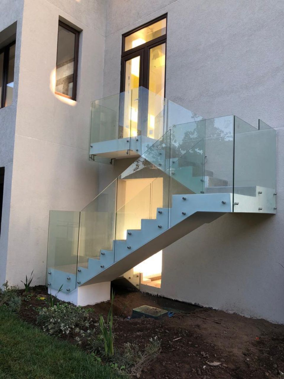 Escaleras y Barandas